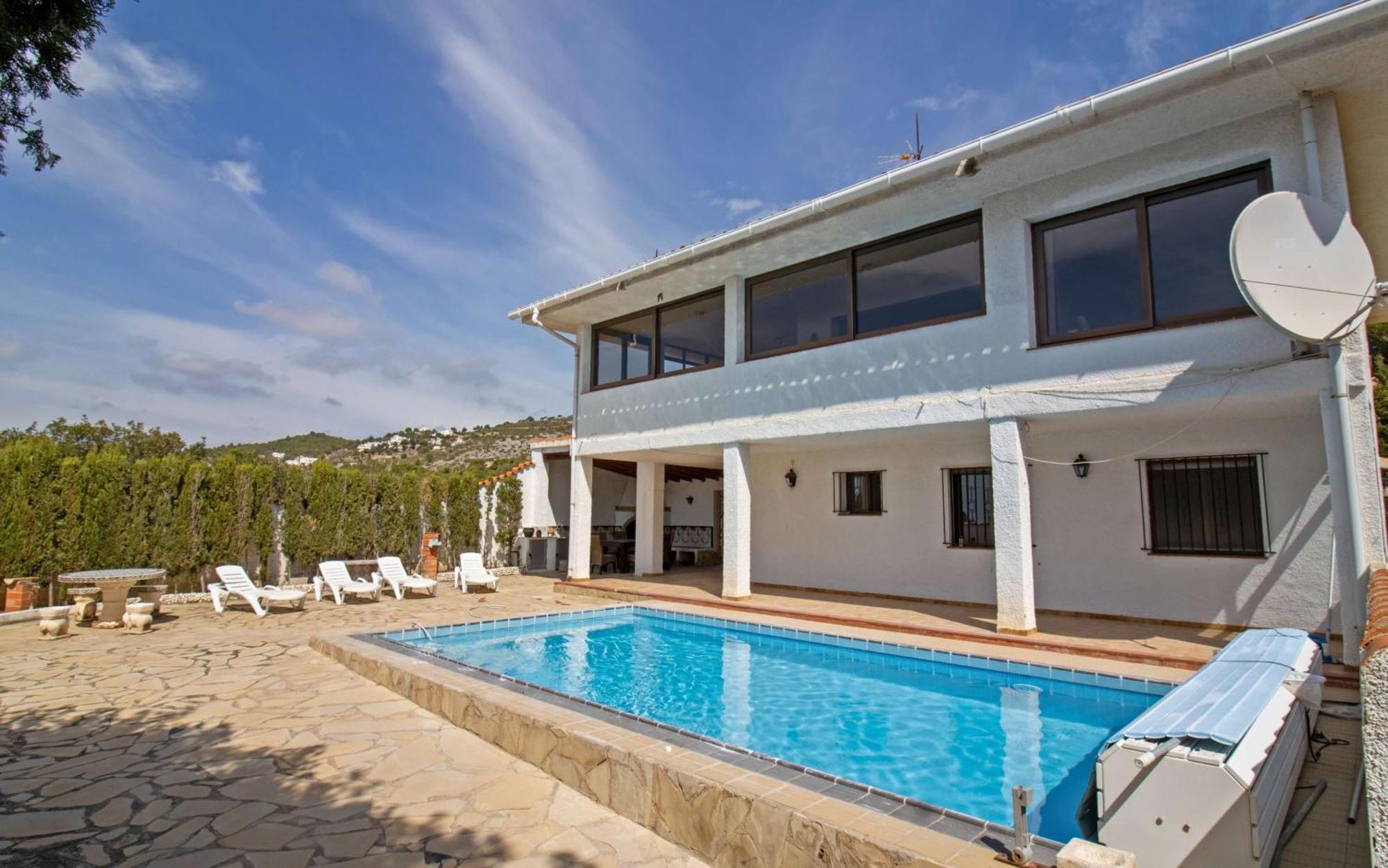 VILLA CON PISCINA PRIVADA Y BARBACOA Albert Villas Alcossebre Exterior foto