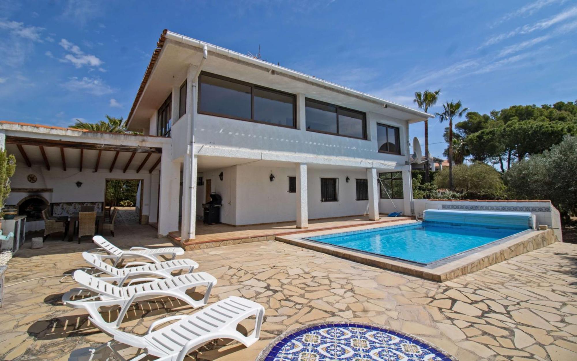 VILLA CON PISCINA PRIVADA Y BARBACOA Albert Villas Alcossebre Exterior foto