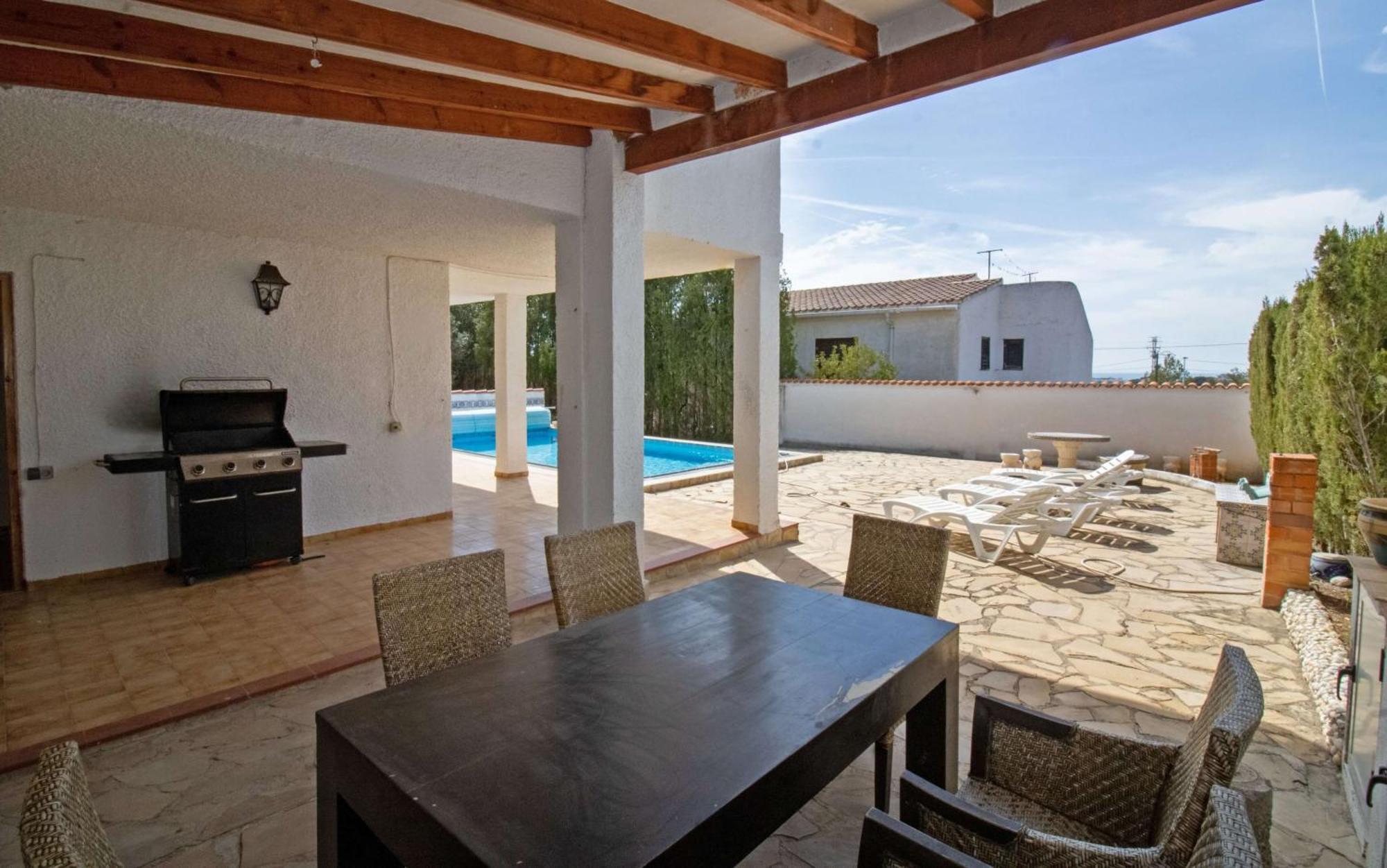 VILLA CON PISCINA PRIVADA Y BARBACOA Albert Villas Alcossebre Exterior foto